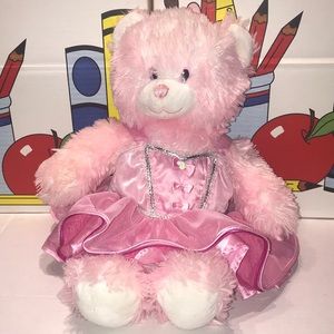 okie dokie pink my first teddy bear Build A Bear